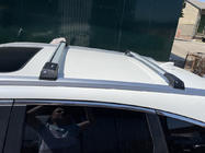 Honda CRV 2012-2016 гг. Поперечные дуги на интегрированные рейлинги Skybar Special (2 шт) Черный фото 12