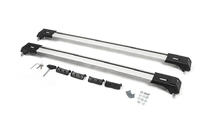 Honda CRV 2012-2016 гг. Поперечные дуги на интегрированные рейлинги Skybar Special (2 шт) Черный фото 6