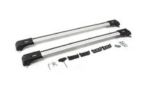 Honda CRV 2012-2016 гг. Поперечные дуги на интегрированные рейлинги Skybar Special (2 шт) Черный фото 8