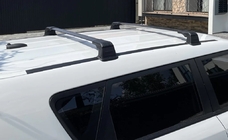 Opel Combo 2002–2012 гг. Поперечины на штатные места, под ключ (2 шт.) фото 1