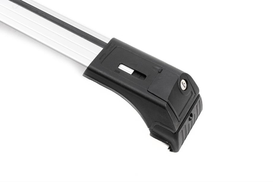 Поперечины на интегрированные рейлинги с замком Skybar V2 (2 шт) до 120 см, Черный Фото 19