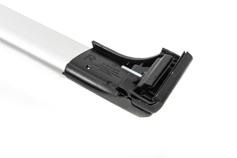 Поперечины на интегрированные рейлинги с замком Skybar V2 (2 шт) до 120 см, Черный Фото 20