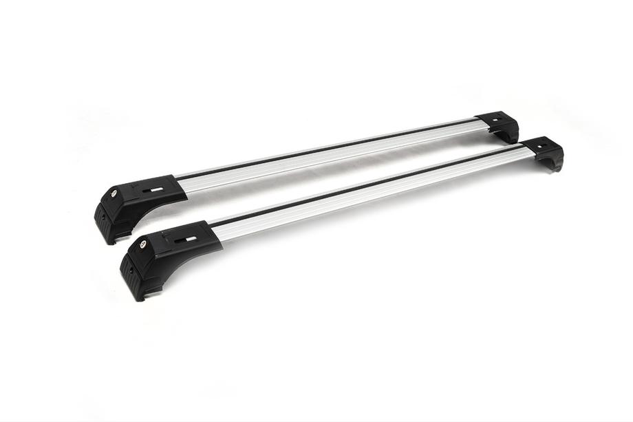 Поперечины на интегрированные рейлинги с замком Skybar V2 (2 шт) до 120 см, Черный Фото 23