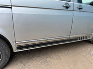 Volkswagen T5 Transporter 2003-2010 гг. Накладки под ручки из нержавеющей стали OmsaLine - Итальянская нержавейка, 3 шт фото 7