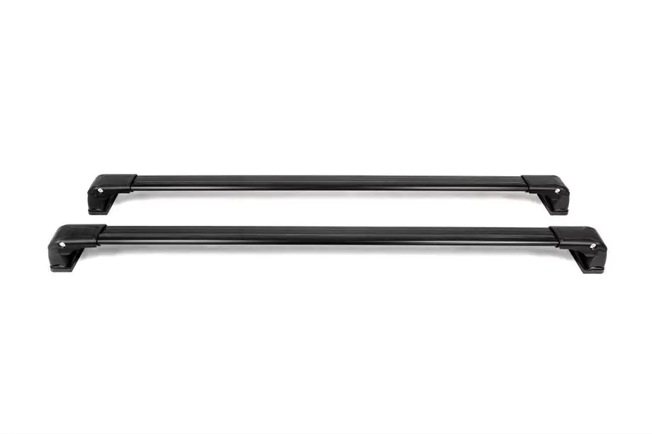 Volkswagen T5 Transporter 2003-2010 гг. Поперечины на крышу в штатные места (2 шт.) Фото 7
