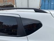 Nissan Qashqai 2007-2010 гг. Рейлинги Skyport BLACK фото 4