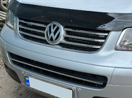 Volkswagen T5 Multivan 2003–2010 гг. Накладка на нижнюю решетку радиатора (нержавейка) Carmos - Турецкая Нержавеющая Сталь фото 4