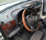 Fiat Doblo I 2001-2005 гг. Накладки на Панель Приборов Алюминий фото 11