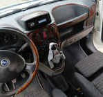 Fiat Doblo I 2001-2005 гг. Накладки на Панель Приборов Алюминий фото 14