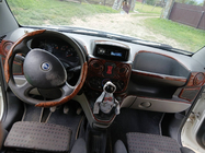 Fiat Doblo I 2001-2005 гг. Накладки на Панель Приборов Алюминий фото 16