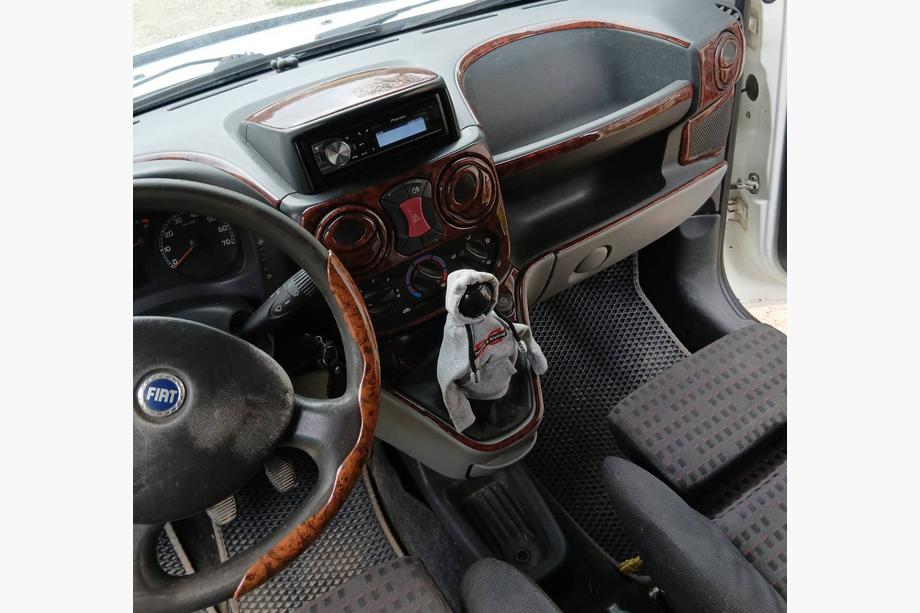 Fiat Doblo I 2001-2005 гг. Накладки на Панель Приборов Фото 14