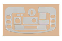 Ford Transit 1991-2000 гг. Накладки на Панель Приборов (1994-1997) Дерево фото 2