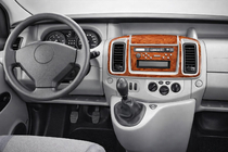 Opel Vivaro 2001–2015 гг. Накладки на панель приборов (Малый комплект) фото 1