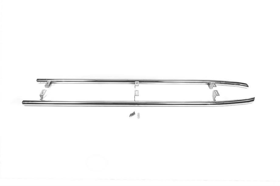 Toyota Land Cruiser 200 2007-2021 гг. Защита бокового порога BB004 (2 шт., нержавейка) Фото 3