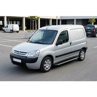 Боковые Подножки Maya V1 (2 шт., Алюминий) Citroen Berlingo 1996-2008 гг. фото 1