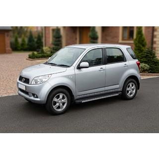 Боковые Подножки Maya V1 (2 шт., Алюминий) Daihatsu Terios 2006-2017 гг. фото 1
