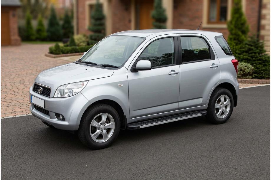 Daihatsu Terios 2006-2017 гг. Боковые Подножки Maya V1 (2 шт., Алюминий) Image
