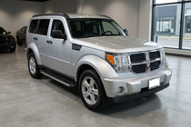 Dodge Nitro 2006-2011 гг. Боковые Подножки Maya V1 (2 шт., Алюминий) фото 1