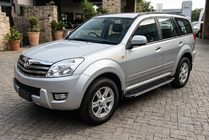 GreatWall Haval/Hover H3 2005-2013 гг. Боковые Подножки Maya V1 (2 шт., Алюминий) фото 1