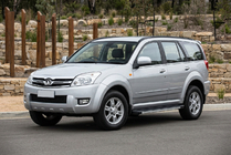 GreatWall Haval/Hover H3 2005-2013 гг. Боковые Подножки Maya V1 (2 шт., Алюминий) фото 2
