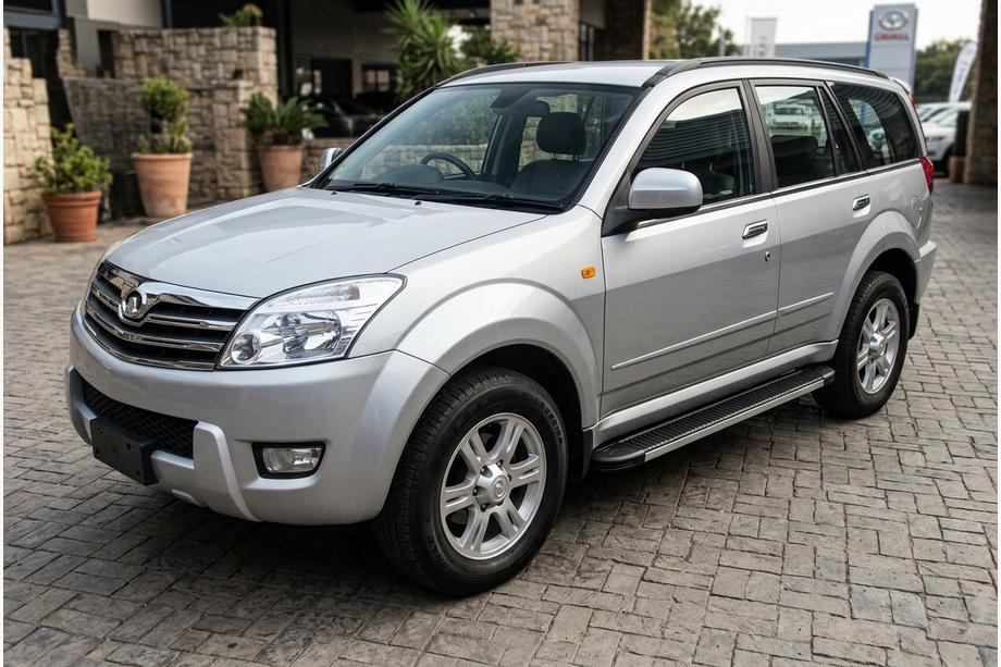 GreatWall Haval/Hover H3 2005-2013 гг. Боковые Подножки Maya V1 (2 шт., Алюминий) Image