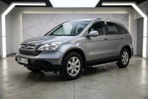 Honda CRV 2007-2011 гг. Боковые Подножки Maya V1 (2 шт., Алюминий) фото 1