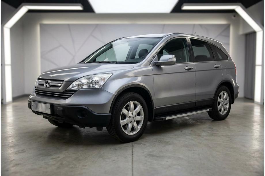 Honda CRV 2007-2011 гг. Боковые Подножки Maya V1 (2 шт., Алюминий) Image