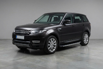 Range Rover Sport 2014-2022 гг. Боковые Подножки Maya V1 (2 шт., Алюминий) фото 1