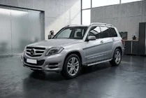 Mercedes GLK class X204 2008-2015 гг. Боковые Подножки Maya V1 (2 шт., Алюминий) фото 1