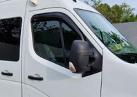 Renault Master 2011-2023 гг. Ветровики на окна (2 шт, Niken) фото 5