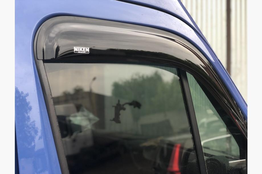 Renault Master 2011-2023 гг. Ветровики на окна (2 шт, Niken) Фото 4