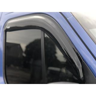 Ветровики на окна (2 шт, Niken) Opel Movano 2010-2021 гг. фото 4