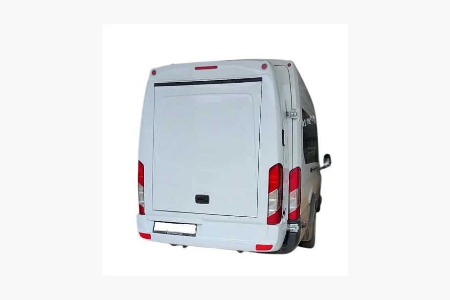 Ford Transit 2014- гг. Багажник на крышу (грунтованный под покраску) Image
