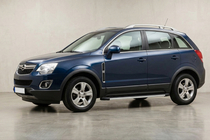 Opel Antara 2006-2017 гг. Боковые Подножки Maya V1 (2 шт., Алюминий) 2016-2018 фото 1