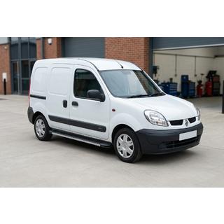Боковые Подножки Maya V1 (2 шт., Алюминий) Renault Kangoo 1998-2008 гг. фото 1