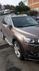 Chevrolet Captiva 2006-2019 гг. Боковые пороги Allmond Grey (2 шт., алюминий) фото 3