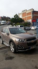 Chevrolet Captiva 2006-2019 гг. Боковые пороги Allmond Grey (2 шт., алюминий) фото 4