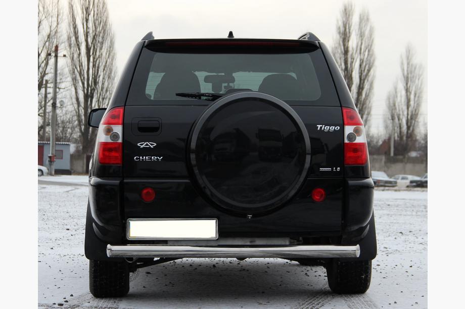 Chery Tiggo 1 2005-2016 гг. Задняя дуга Нержавейка d60 Image