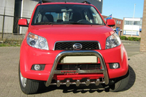 Daihatsu Terios 2006-2017 гг. Передняя Дуга WT004 (Нержавейка) фото 1