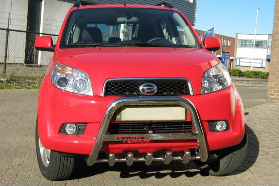 Daihatsu Terios 2006-2017 гг. Передняя Дуга WT004 (Нержавейка) Image