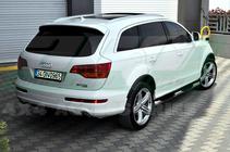 Audi Q7 2005-2015 гг. Боковые трубы (2 шт., нержавейка) фото 3