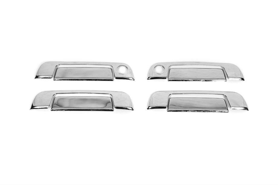 BMW 5 серия E34 1988-1995 гг. Хромированные Накладки на Ручки (4 шт) хромированный пластик Фото 2