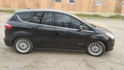Ford C-Max/Grand C-Max 2010-2019 гг. Окантовка стекол (8 шт, нержавейка) фото 1