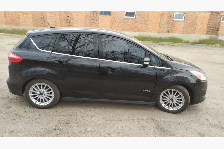 Ford C-Max/Grand C-Max 2010-2019 гг. Окантовка стекол (8 шт, нержавейка) Image