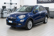 Fiat 500X 2014-2024 гг. Боковые пороги Bosphorus Grey (2 шт., алюминий) фото 1
