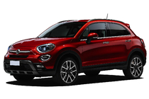 Fiat 500X 2014-2024 гг. Хромированные молдинги стекол (4 шт) фото 1
