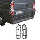 Fiat Ducato 2006-2025 гг. Накладки на задние фонари с изгибом (2014+, 2 шт, пластик) фото 2