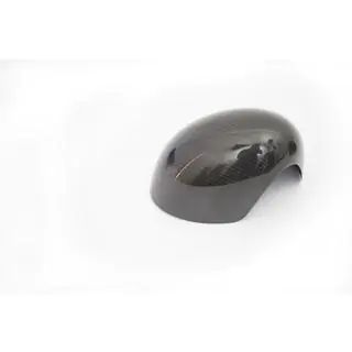 Накладки на Зеркала (2 шт., Карбон) Mini Cooper F55/56/57 2014-2023 гг. фото 4