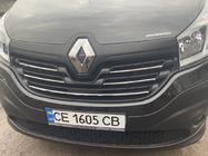 Renault Trafic 2015- гг. Хромированные накладки на решетку 2015-2019 (5 шт, нержавейка) фото 3