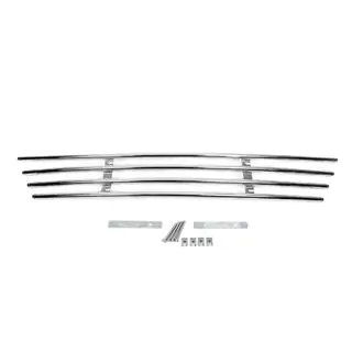 Решетка бампера нержавейка Volkswagen Amarok 2010-2022 гг. фото 2